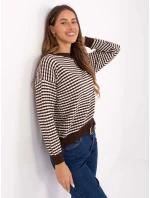 Jumper IT SW 93190.15 hnedý