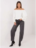 Bluzka MI BZ model 21786391 ecru - FPrice Bluzka MI BZ model 21786391 ecru - FPrice