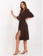 Šaty MI SK 121008.84 tmavě hnědé