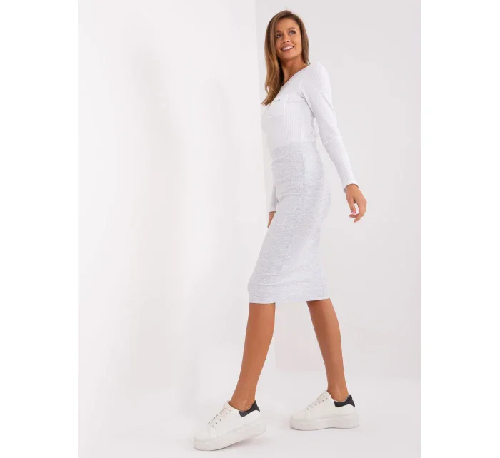 RV sukne SD 9186.39P svetlo šedá