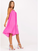Ružové letné šaty Polinne OCH BELLA