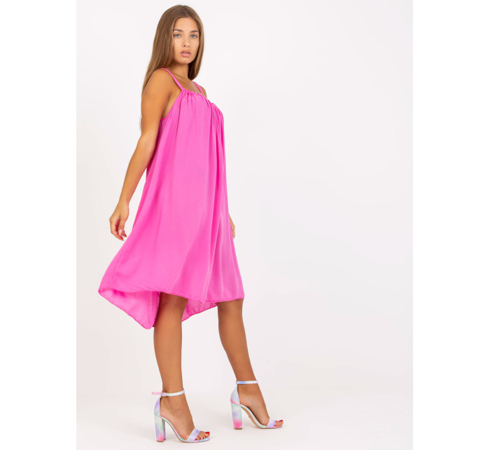 Ružové letné šaty Polinne OCH BELLA