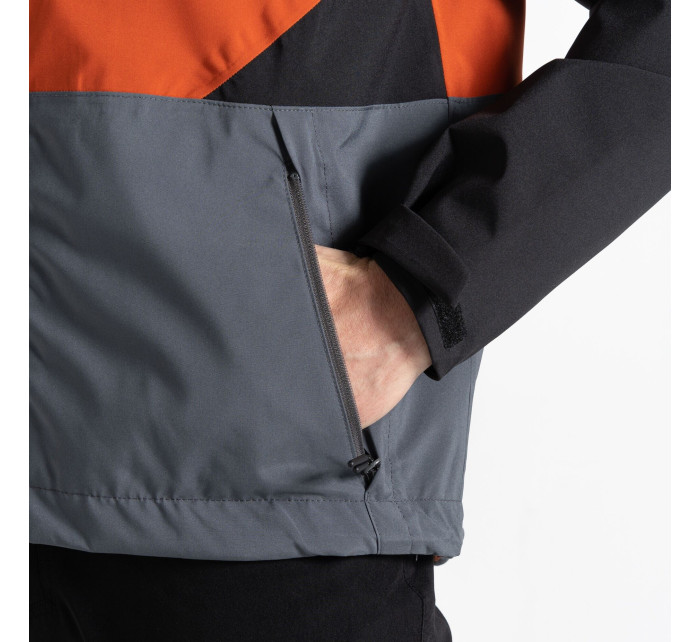 Pánska nepremokavá bunda Terrain Jacket DMW550-GPP oranžová - Regatta