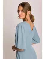 Dámské šaty model 21407078 Světle modrá - STYLOVE