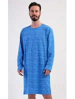 Pánská noční košile s dlouhým rukávem model 20851311 - Vienetta MAN