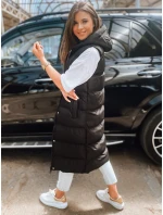 Dámská prošívaná vesta černá Dstreet model 21965504 - FashionStreet