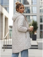Kurtka przejściowa damska pikowana o model 22025027 - FashionStreet