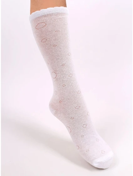 Ažurové podkolenky model 20976462 - Yoclub