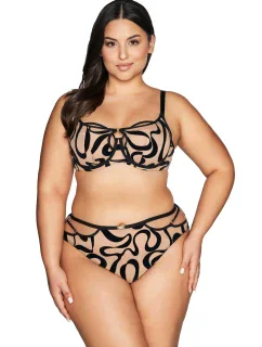 Mäkká podprsenka s bočnou oporou Ava 2125 Béžová