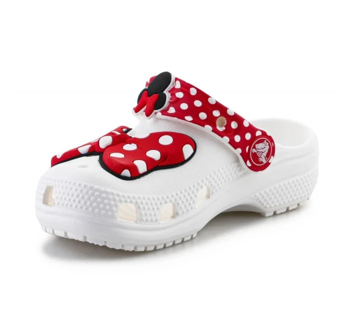 Crocs Classic Disney Minnie Mouse Clog Jr 208710-119 Crocs Classic Disney Minnie Mouse Clog Jr 208710-119