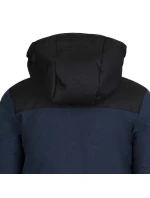 Trollkids Detská zateplená bunda Norefjell pre dievčatá/chlapcov nepremokavá tmavomodrá (132-100)