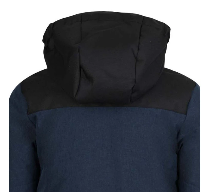 Trollkids Detská zateplená bunda Norefjell pre dievčatá/chlapcov nepremokavá tmavomodrá (132-100)