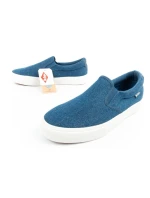 Lee Cooper pánske tenisky módne pohodlné slip-on denim Slip on