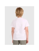 Chlapčenské tričko s potlačou 4F 4FJWAW25TTSHM2417-10S