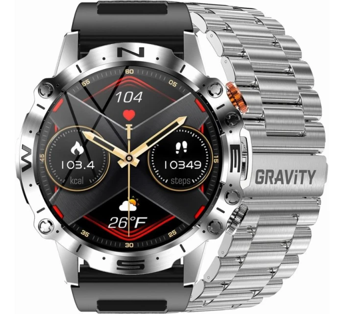 Inteligentné hodinky Gravity GT20-2 Inteligentné hodinky Gravity GT20-2