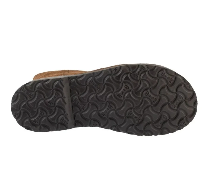 Birkenstock Uppsala Zip Shearling 1030054 Brown 36