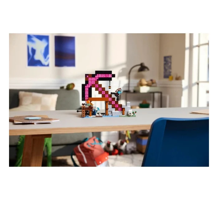 LEGO Minecraft 21277 Kilo baňa