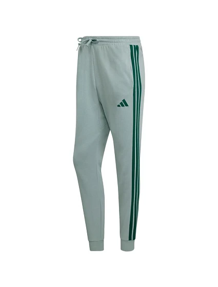 Pánské kalhoty Essentials 3Stripes Fleece mint model 22072193 - ADIDAS