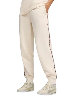 Puma Women's ESS Graphic Animal Comfort Beige 692464 87 Dámske nohavice