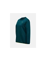 Dámská mikina W Trail Polartec Power Grid model 22241769 zelená barva - Peak Performance Dámská mikina W Trail Polartec Power Grid model 22241769 zelená barva - Peak Performance