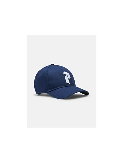 Čiapka Peak Performance Retro Cap, farba: tmavomodrá