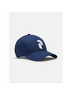 Čiapka Peak Performance Retro Cap, farba: tmavomodrá
