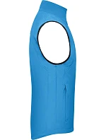JN 136 Pánská 3vrstvá softshellová vesta model 22485663 aqua - Daiber JN 136 Pánská 3vrstvá softshellová vesta model 22485663 aqua - Daiber