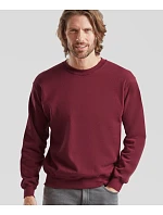 Mikina Fruit of the Loom Classic Set-In Sweat 16.2202 v retro farbe heather green Mikina Fruit of the Loom Classic Set-In Sweat 16.2202 v retro farbe heather green