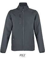 SOL'S Falcon Women Dámská 3-vrstvá softshellová bunda model 22519589 charcoal grey SOL'S Falcon Women Dámská 3-vrstvá softshellová bunda model 22519589 charcoal grey
