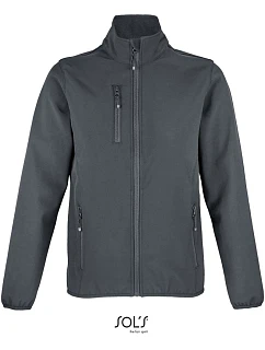 SOL'S Falcon Women Dámská 3-vrstvá softshellová bunda model 22519589 charcoal grey