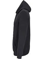 SOL'S Unisex mikina s kapucí z těžké bavlny black model 22424970