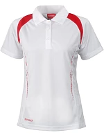 S Dámské piqué polo 29. white/red model 22426331 - Spiro S Dámské piqué polo 29. white/red model 22426331 - Spiro