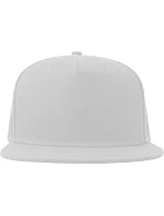 Atlantis Headwear Snap Five-S 5-panelová bejzbalová čiapka 33.0256 biela