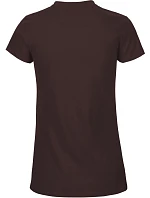 O Dámské tričko z bio bavlny brown model 22505642 - Neutral
