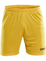Squad Go Short Solid M Pánské sportovní kraťasy yellow model 22469139 - Craft Teamwear Squad Go Short Solid M Pánské sportovní kraťasy yellow model 22469139 - Craft Teamwear