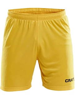 Squad Go Short Solid M Pánské sportovní kraťasy yellow model 22469139 - Craft Teamwear