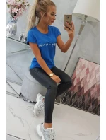 model 18744473 je moje kardio chrpová halenka - K-Fashion