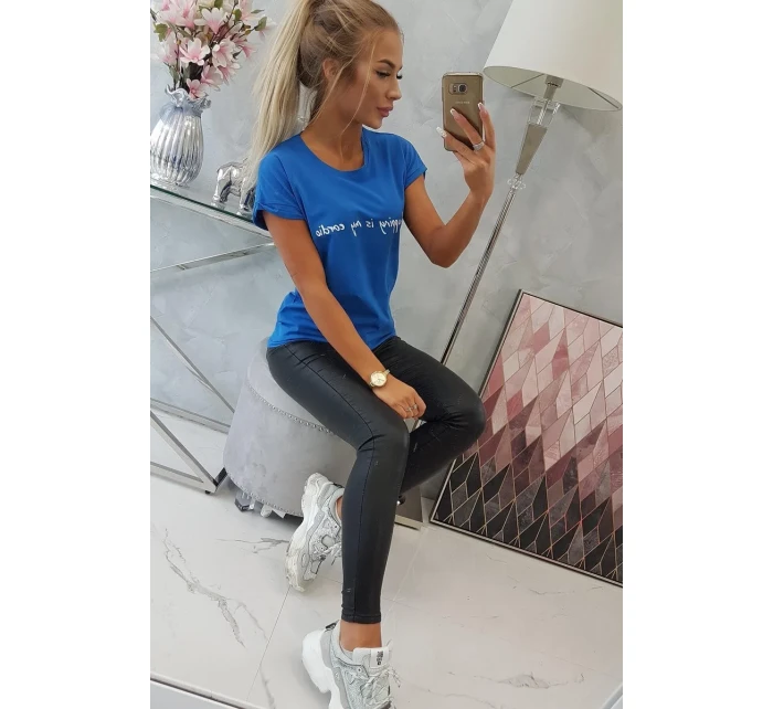 model 18744473 je moje kardio chrpová halenka - K-Fashion