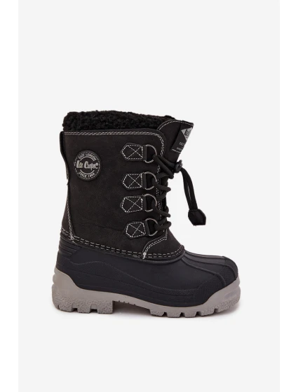 Dětské sněhule  černé model 21728545 - Lee Cooper