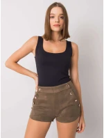 Šortky CHA SN model 16327290 khaki - FPrice