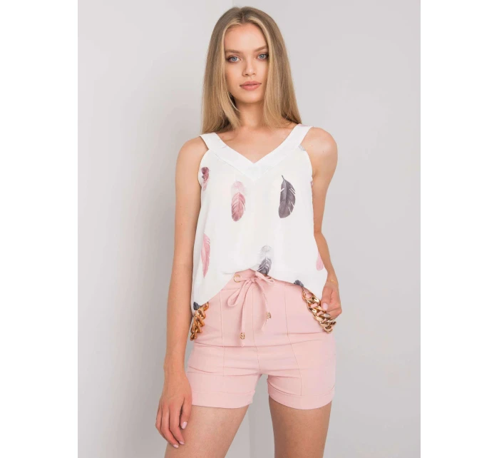 Šortky DHJ SN model 17363446 světle růžová - FPrice