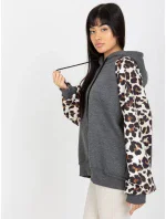 Mikina EM BL 663.94 tmavo šedá