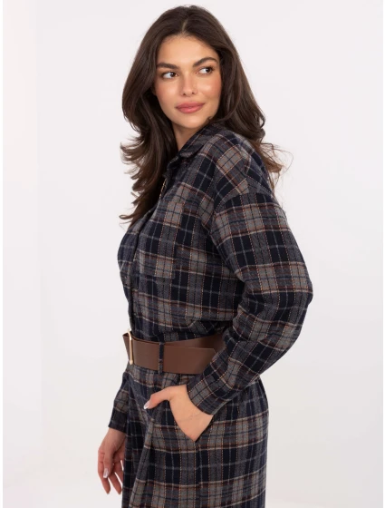 Koszula IT KS model 21465890 granatowy - FPrice