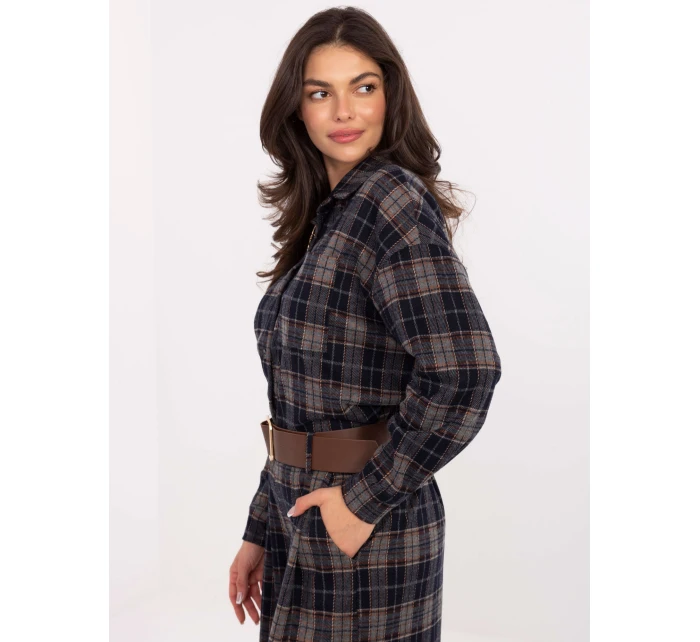 Koszula IT KS model 21465890 granatowy - FPrice