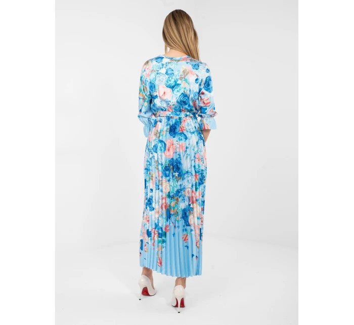 Šaty IT SK 18828.92 svetlomodré Šaty IT SK 18828.92 svetlomodré