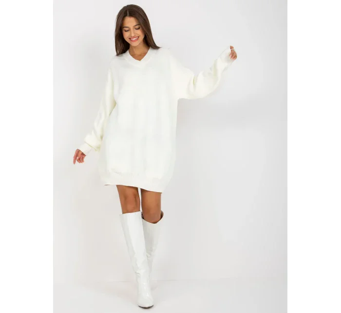 Svetr LC SW model 17655257 ecru - FPrice Svetr LC SW model 17655257 ecru - FPrice