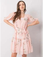 Šaty LK SK model 17416281 světle růžová - FPrice