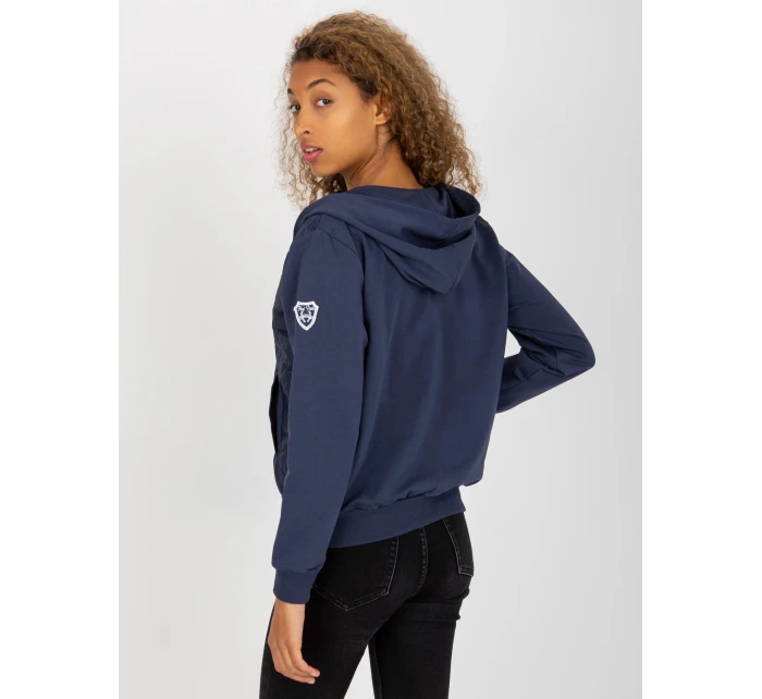 Dámská mikina RV BL model 17755008 tmavě modrá - FPrice Dámská mikina RV BL model 17755008 tmavě modrá - FPrice