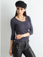 Blúzka RV BZ 4690.70 grafitová Blúzka RV BZ 4690.70 grafitová