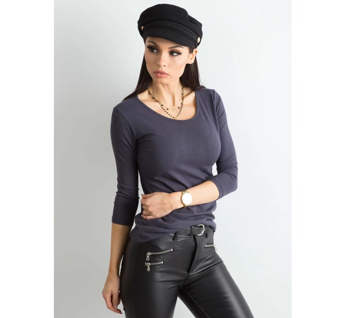 Blúzka RV BZ 4690.70 grafitová Blúzka RV BZ 4690.70 grafitová